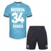 Maillot de foot Bayer Leverkusen Granit Xhaka #34 Troisième vêtements enfant 2023-24 Manches Courtes (+ pantalon court)